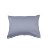 KISSENHÜLLE Giorgio 40/60 cm  - Weiß/Dunkelblau, KONVENTIONELL, Textil (40/60cm) - Janine