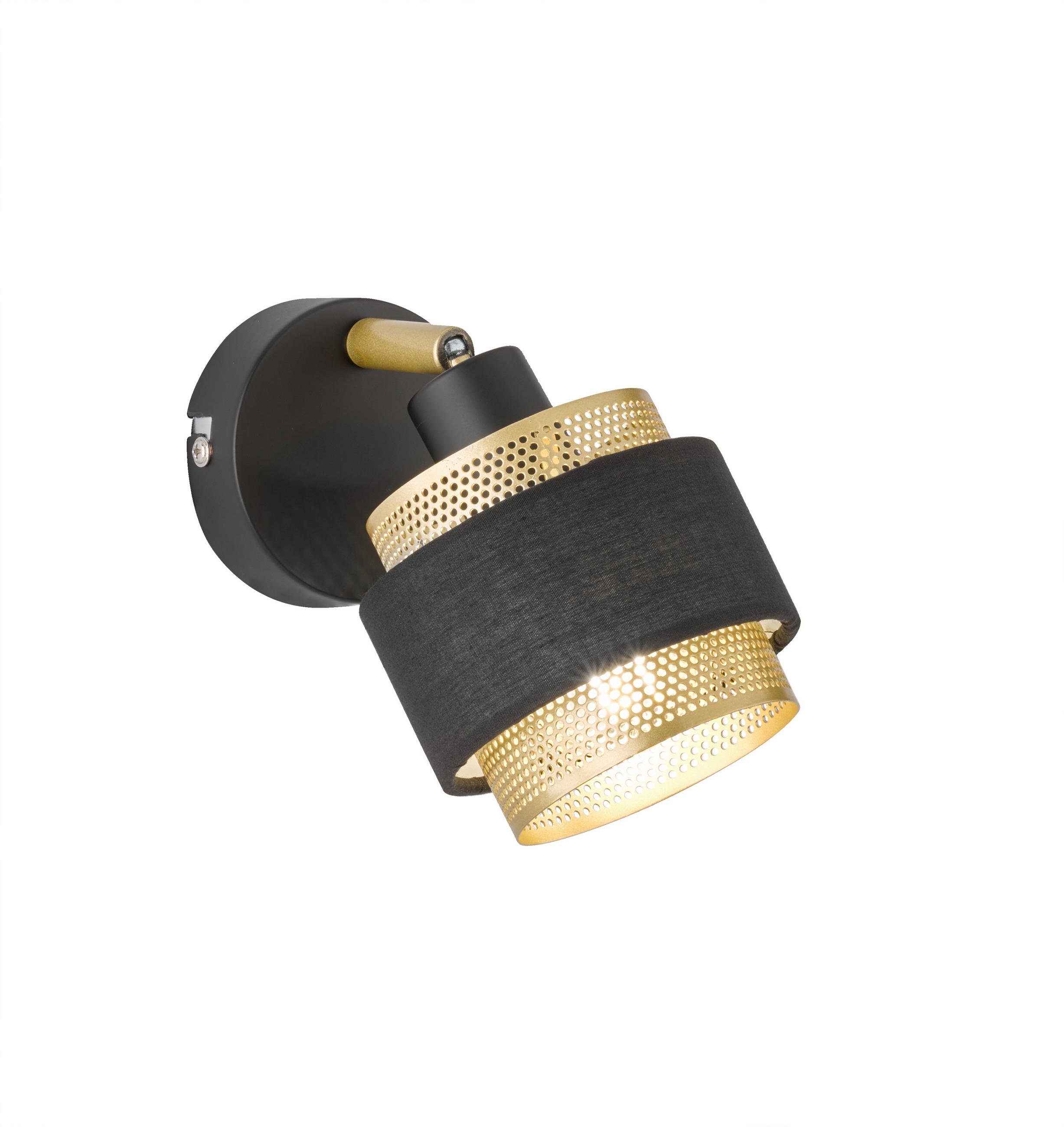 STRAHLER - Schwarz, Basics, Kunststoff/Metall (10/18,5/13cm) - Wofi