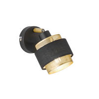 STRAHLER - Schwarz, Basics, Kunststoff/Metall (10/18,5/13cm) - Wofi