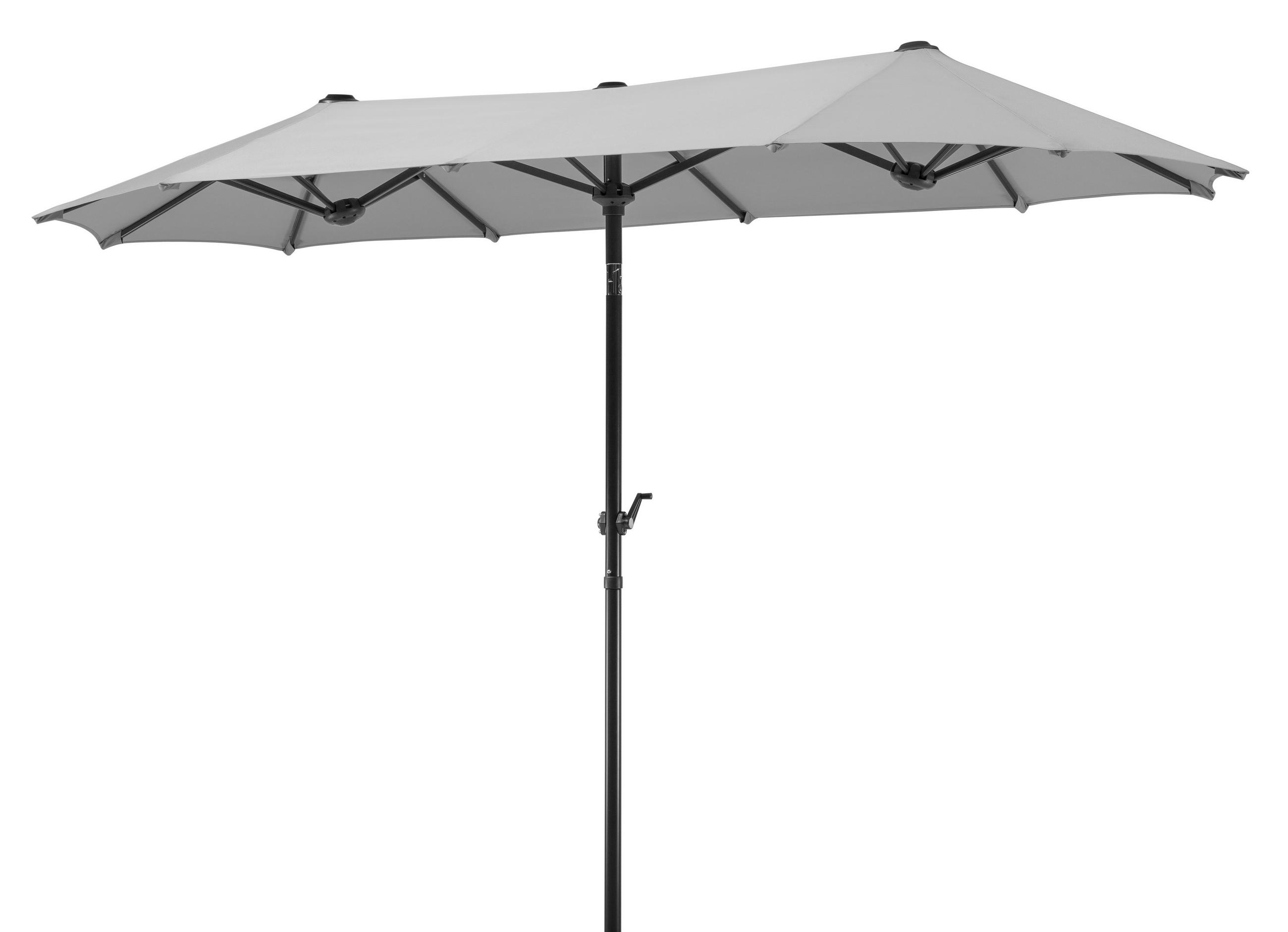 DVOJITÝ SLUNEČNÍK 300/220/150 cm