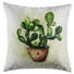 ZIERKISSEN 40/40 cm - Weiß/Grün, Design, Textil (40/40cm) - Esposa