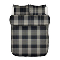 BETTWÄSCHE Alvar Flanell 200/200 cm  - Schwarz, KONVENTIONELL, Textil (200/200cm) - Marc O'Polo