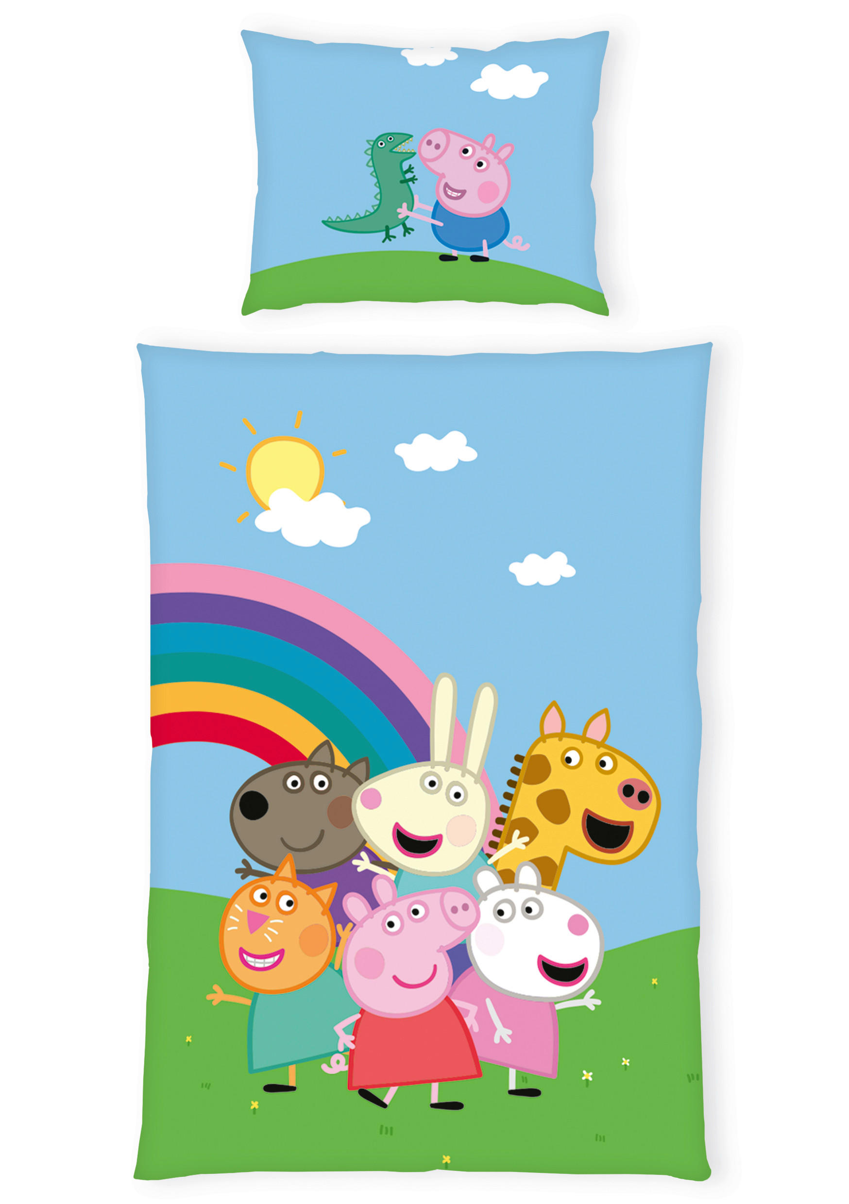 Herding POSTEĽNÁ BIELIZEŇ, renforcé, viacfarebná, 140/200 cm