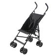 BUGGY  - Schwarz, Basics, Kunststoff/Textil (73/45/99cm) - My Baby Lou