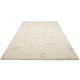 WOLLTEPPICH 130/190 cm Edition Alkatif Modern Beige - Beige, Design, Textil (130/190cm) - Novel