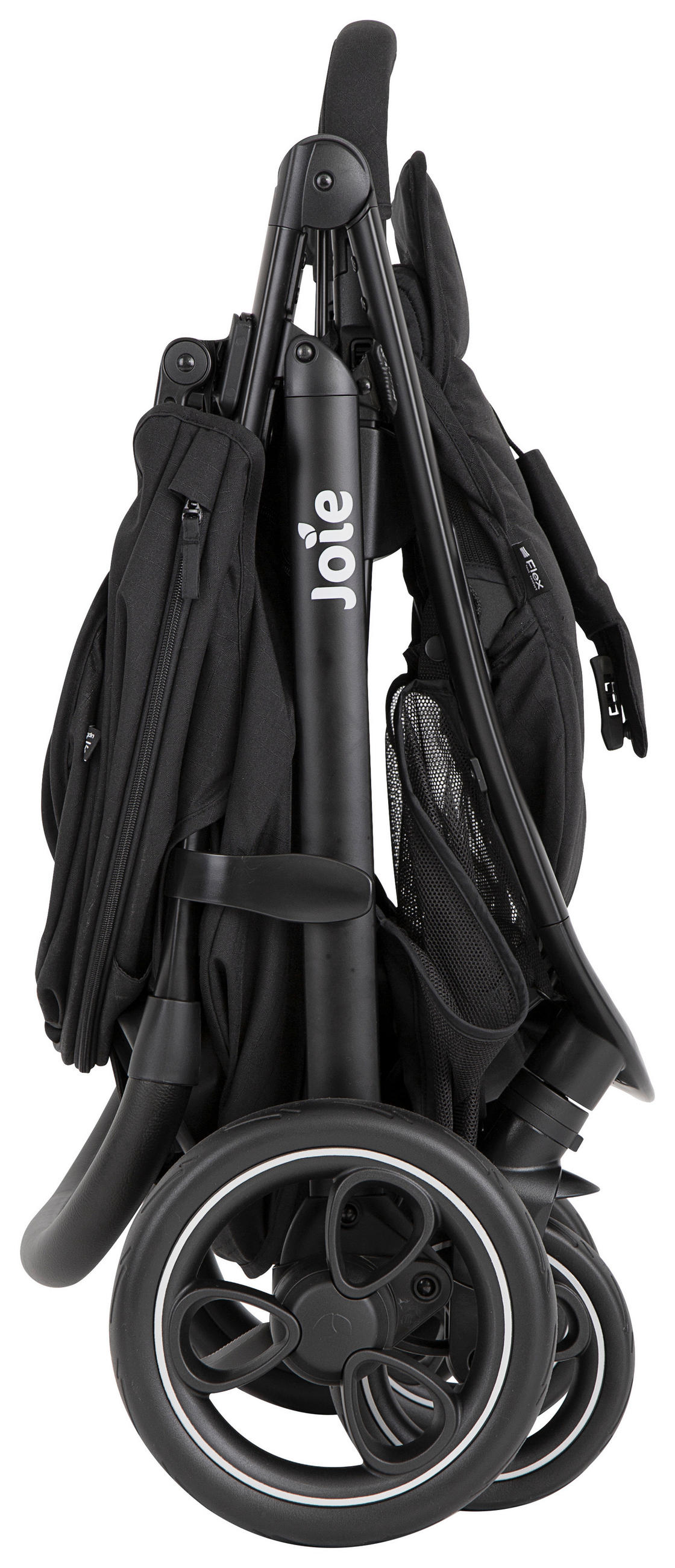 BUGGY Litetrax  - Schwarz, Basics, Textil/Metall (58/103/93,6cm) - Joie