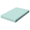TOPPER-SPANNBETTTUCH PURE Jersey  - Mintgrün, Basics, Textil (90-100/190-220cm) - Schlafgut