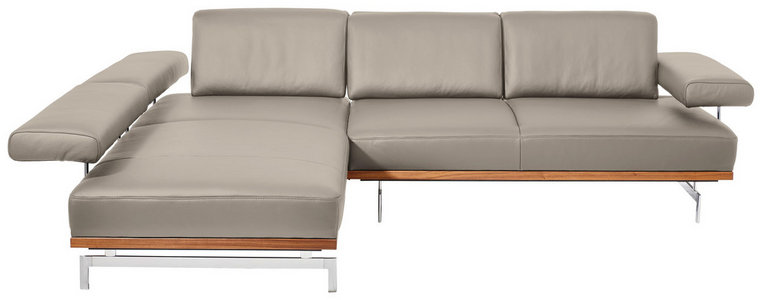 Wohnlandschaft Hellgrau Echtleder Online Kaufen Xxxlutz