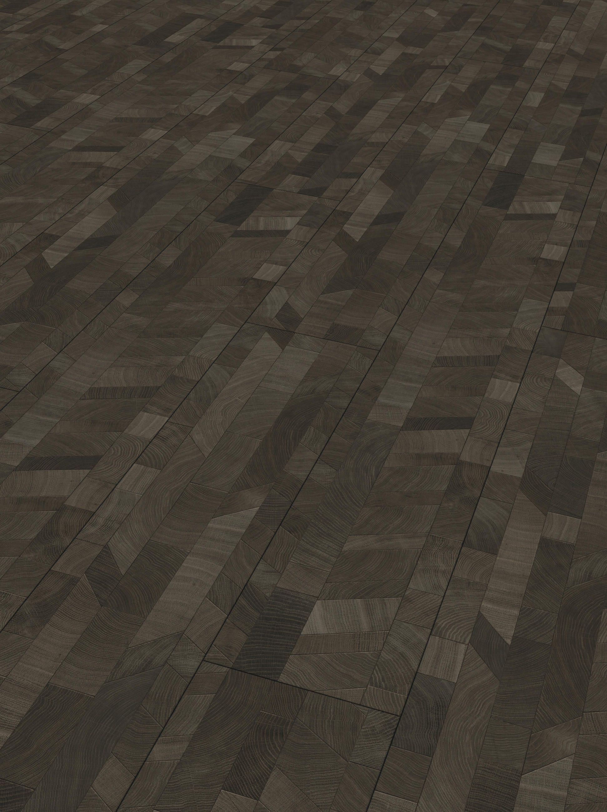 DESIGNBODEN Modular One 1744553  per  m² - Eichefarben, Basics, Holzwerkstoff/Kunststoff (128,5/19,4/0,8cm) - Parador