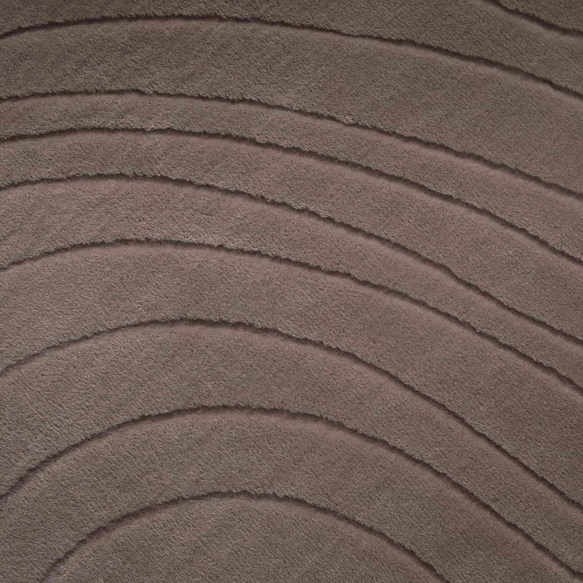 WEBTEPPICH 200/290 cm Stilo Taupe rechteckig  - Taupe, Basics, Textil (200/290cm) - Novel