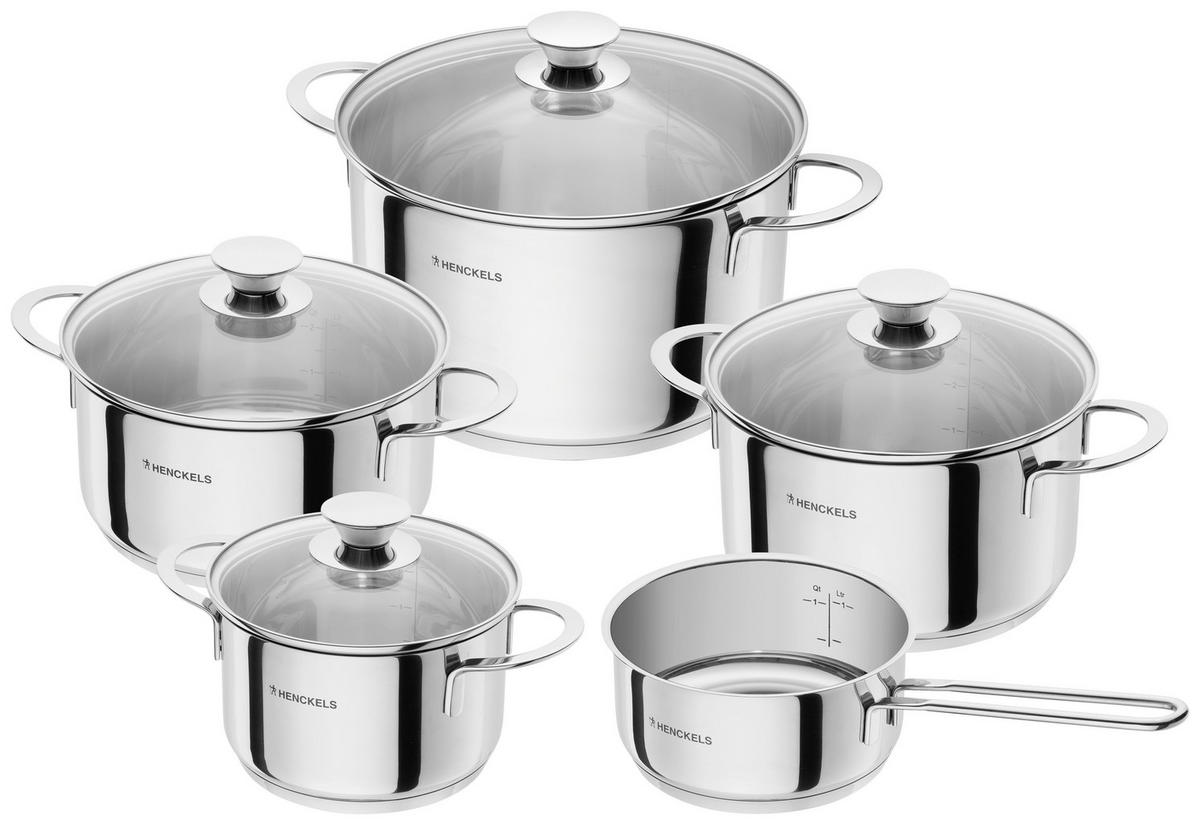 KOCHTOPFSET Reflection 5-teilig  - Basics - Henckels by ZWILLING