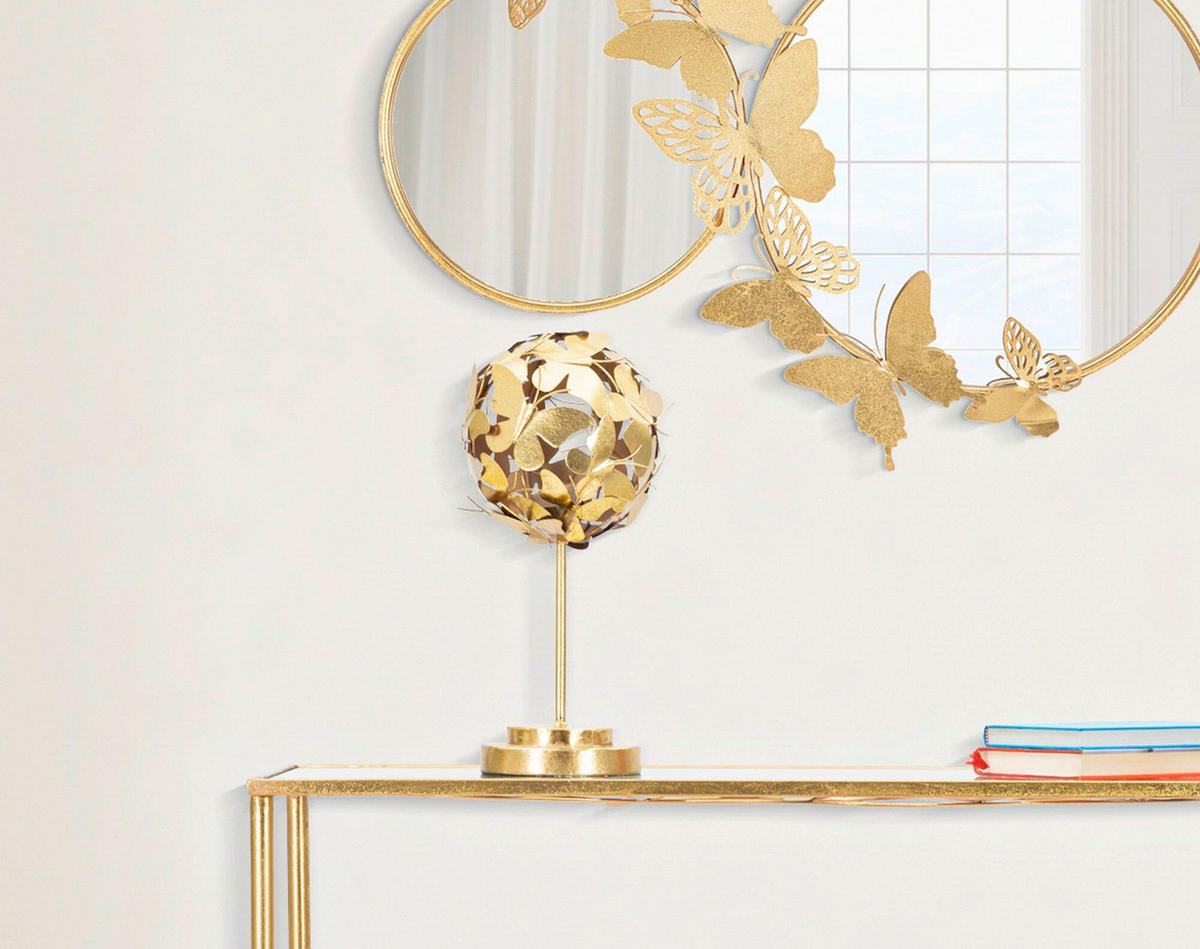 SKULPTUR - Goldfarben, Basics, Metall (19.5/40.5/19.5cm)