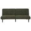 SCHLAFSOFA Webstoff Grün  - Schwarz/Grün, Design, Holz/Textil (184/80/87cm) - Carryhome