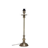 LAMPFOT   - bronsfärgad, Klassisk, metall (47,5cm) - Cottex