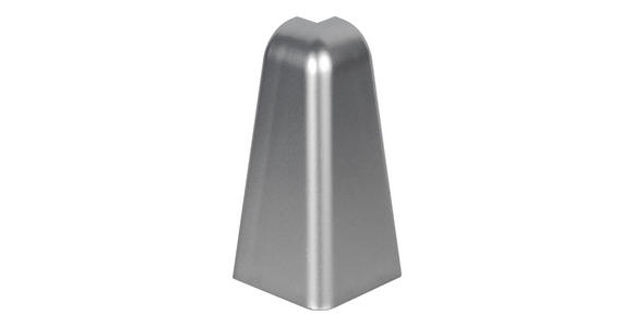 AUßENECKE Silberfarben - Silberfarben, Basics, Kunststoff (-/2.02/5.92cm) - Homeware