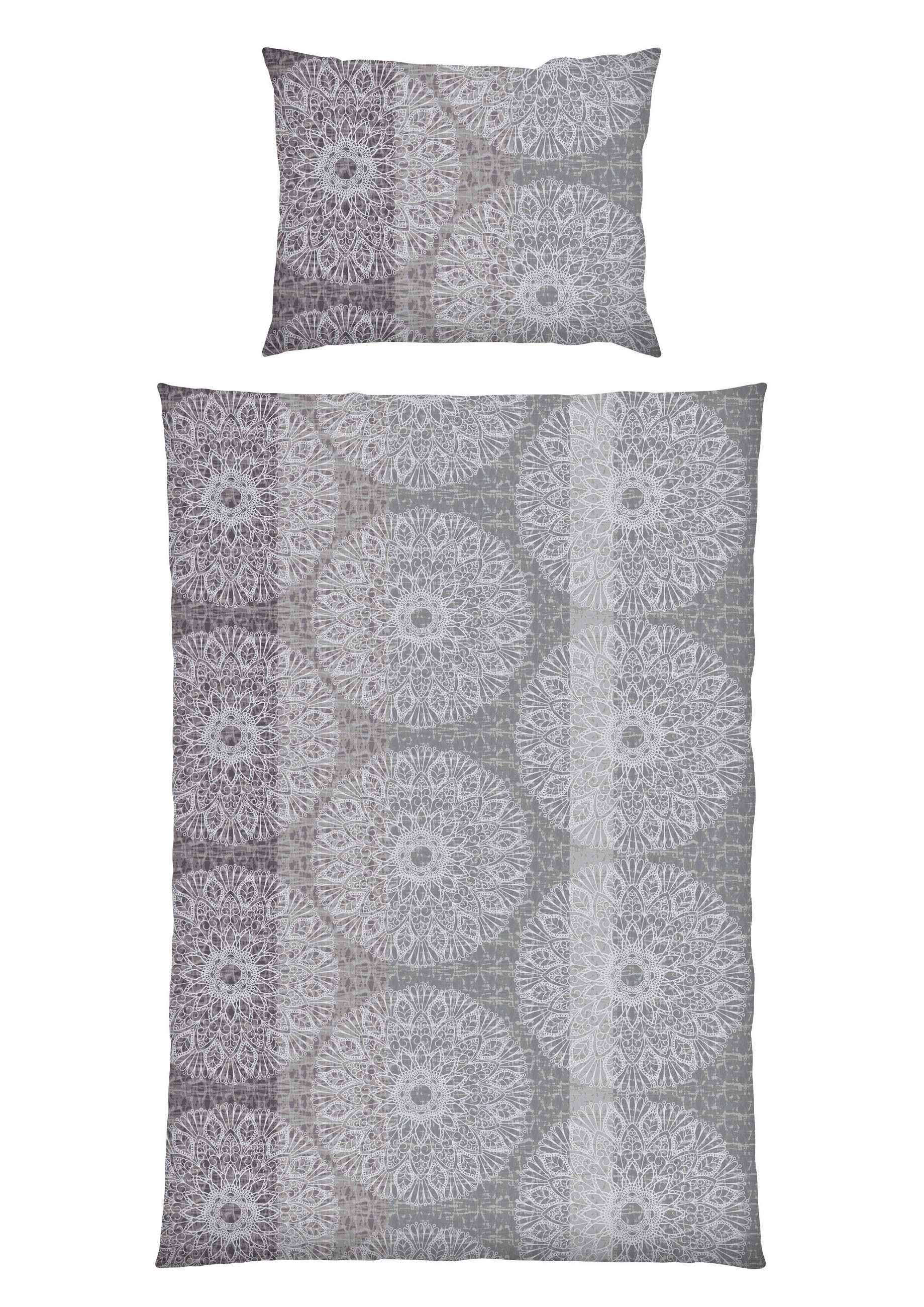 POVLEČENÍ - šedá, Basics, textil (140/200cm) - Boxxx