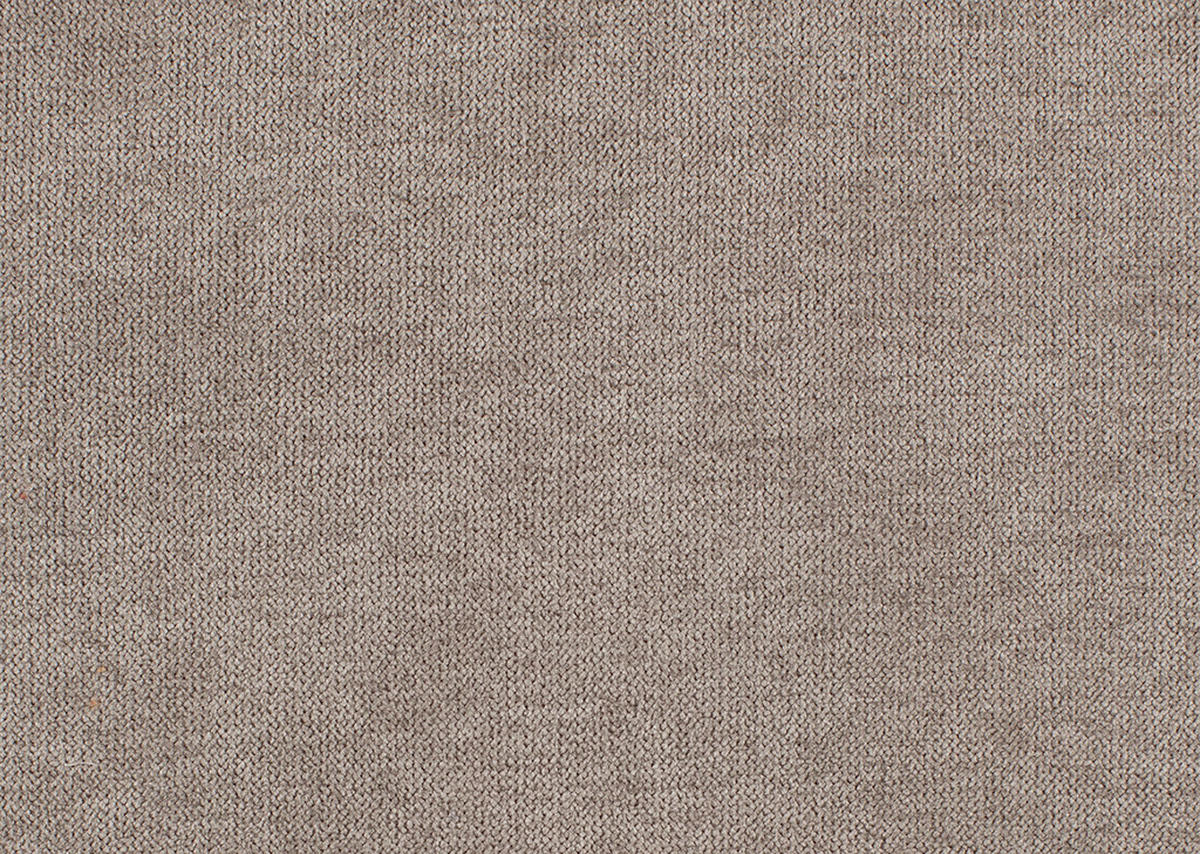SCHLAFSOFA in Webstoff Taupe  - Taupe/Schwarz, Design, Textil/Metall (200/85/90cm) - Xora