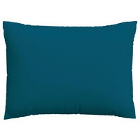 KOPFPOLSTERBEZUG KNITTED JERSEY 70/90 cm  - Petrol, Basics, Textil (70/90cm) - Schlafgut