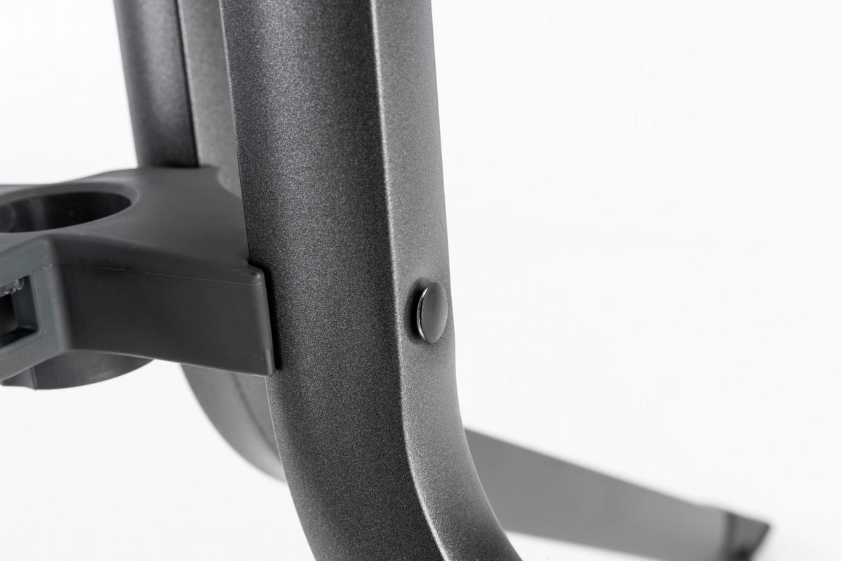 GARTENKLAPPTISCH 100/100/74 cm  - Anthrazit, Basics, Kunststoff/Metall (100/100/74cm) - Kettler