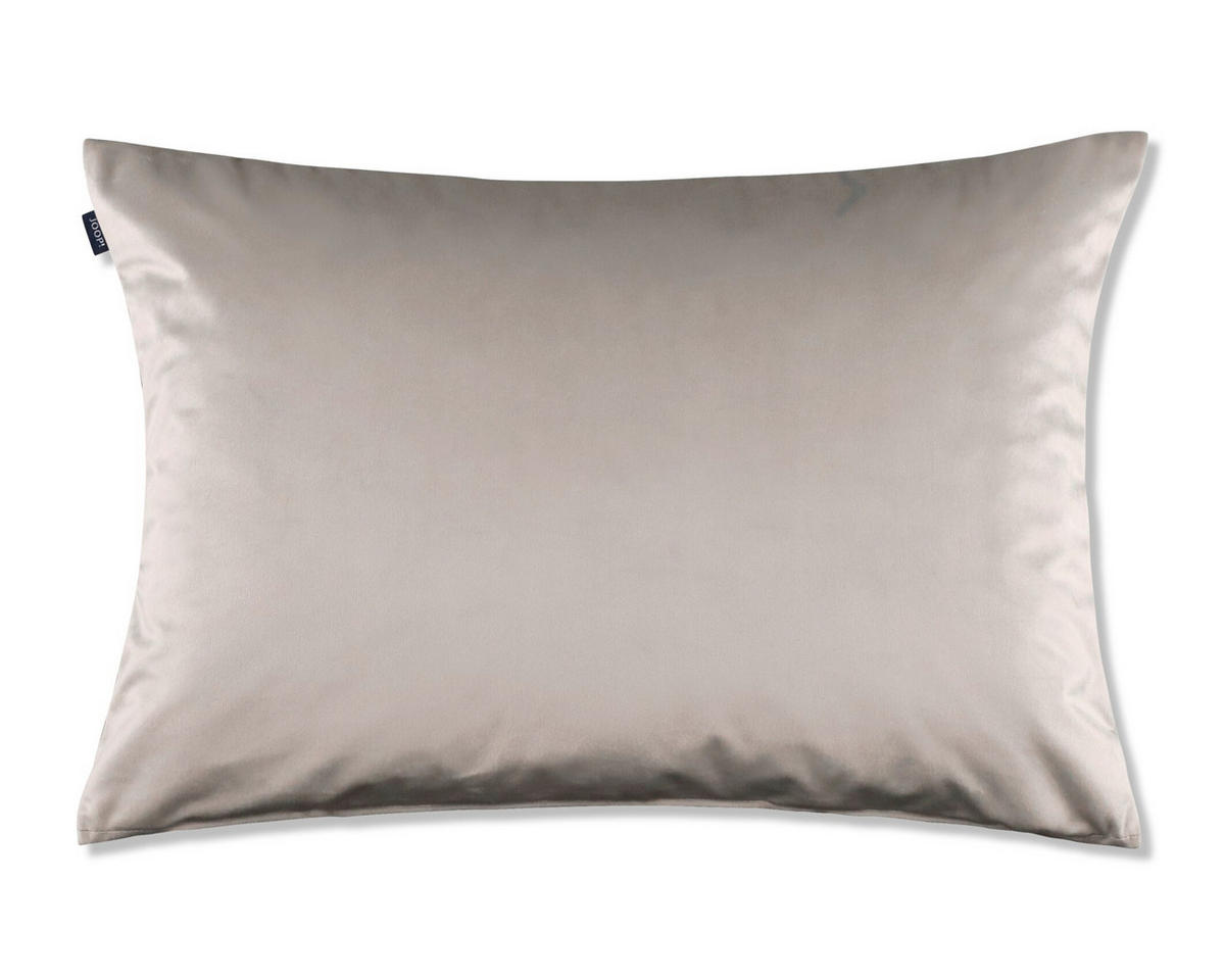 KISSENHÜLLE J!SOFT CORNFLOWER 40/60 cm  - Grau, Basics, Textil (40/60cm) - Joop!