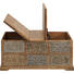 TRUHE in Holz - Hellbraun/Hellgrau, Trend, Holz (110/45/70cm) - Ambia Home TRUHE in Holz - Hellbraun/Hellgrau, Trend, Holz (110/45/70cm) - Ambia Home