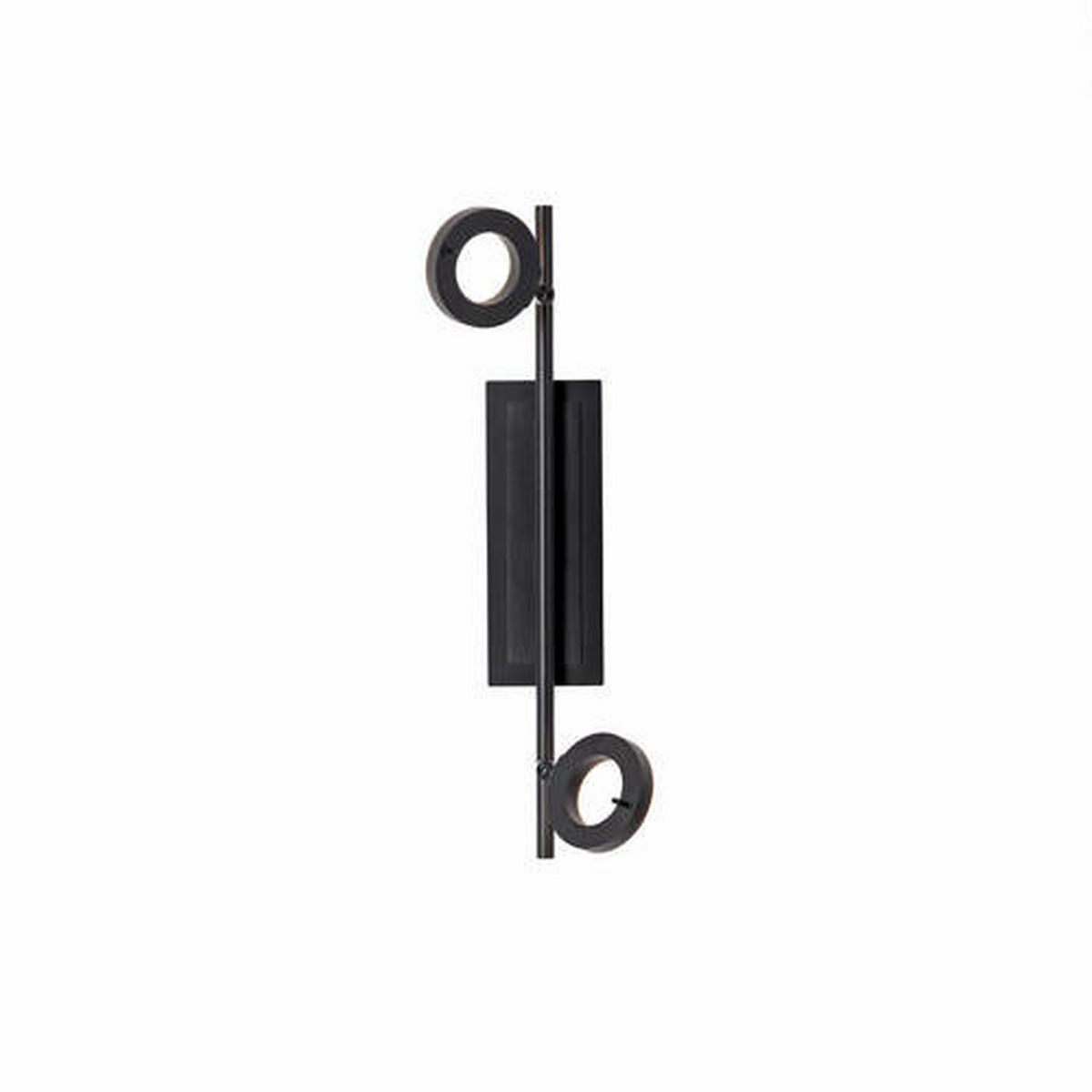 BADEZIMMER-DECKENLEUCHTE    50,5/18/19 cm  - Anthrazit, Design, Kunststoff/Metall (50,5/18/19cm) - Paul Neuhaus
