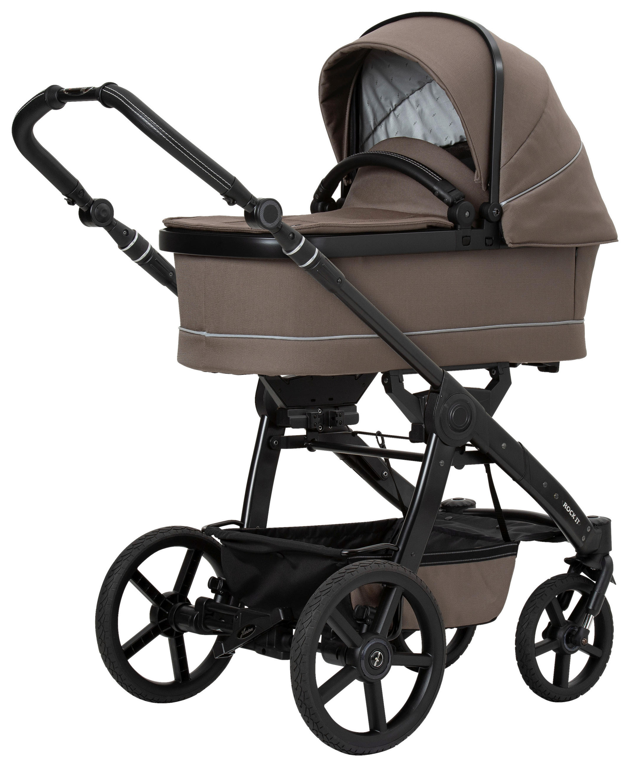 KINDERWAGENSET Outdoor Activity  - Cappuccino, Basics, Textil (58,5/115/102cm) - Hartan