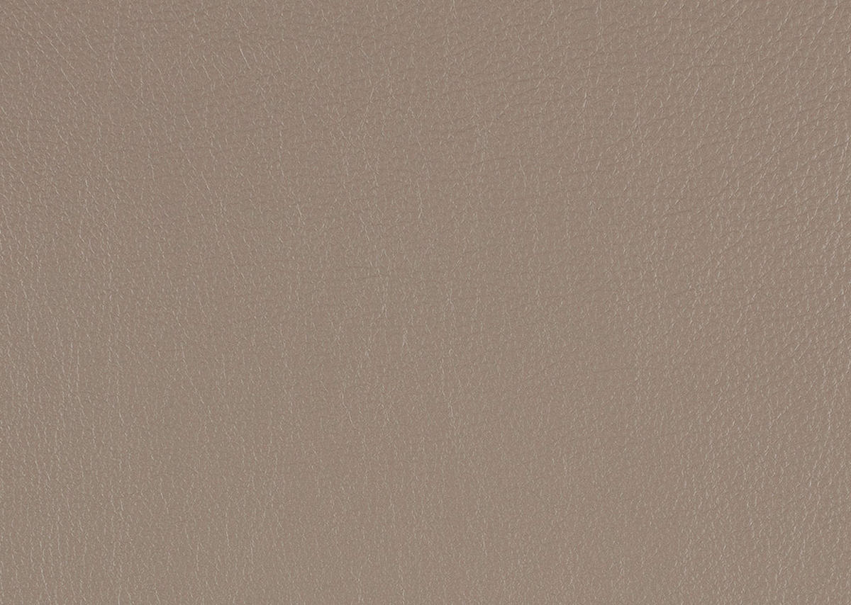 STUHL Stahl Echtleder pigmentiert  - Hellbraun/Schwarz, Design, Leder/Metall (53/86/61cm) - Joop!