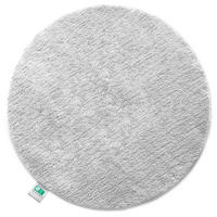 BADEMATTE SKY Weiß 95 cm  - Weiß, Basics, Kunststoff/Textil (95cm) - Floordirekt