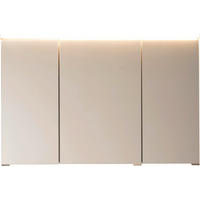 SPIEGELSCHRANK 100/65,6/15 cm  - Eichefarben, Basics, Glas/Holzwerkstoff (100/65,6/15cm) - Schöner Wohnen