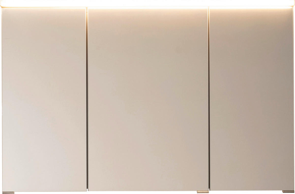 SPIEGELSCHRANK 100/65,6/15 cm  - Eichefarben, Basics, Glas/Holzwerkstoff (100/65,6/15cm) - Schöner Wohnen