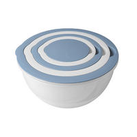 Aufbewahrungsdosenset 5-teilig 5-teilig  - Basics, Kunststoff - Homeware Profession.