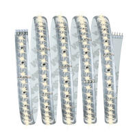LED-STRIP MAX LED 150/1,25/0,4 cm   - Silberfarben, Design, Kunststoff (150/1,25/0,4cm) - Paulmann
