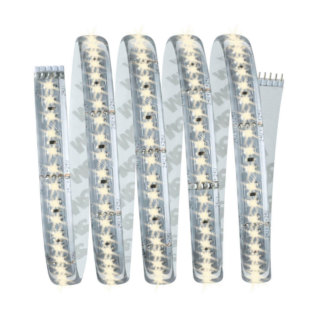 LED-STRIP MAX LED 150/1,25/0,4 cm   - Silberfarben, Design, Kunststoff (150/1,25/0,4cm) - Paulmann