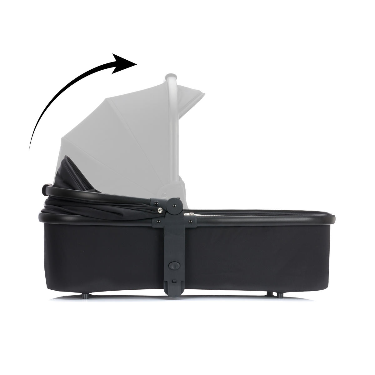 JOGGER Set Jogger Run schwarz  - Salbeigrün/Schwarz, Basics, Textil/Metall (125/57/107cm) - Fillikid