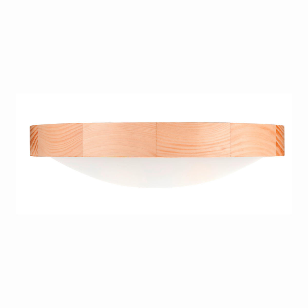 DECKENLEUCHTE Anello 37/8 cm   - Kieferfarben, Natur, Holz (37/8cm)