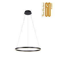 LED-HÄNGELEUCHTE 58,5/58,5/120 cm   - Anthrazit, Design, Kunststoff/Metall (58,5/58,5/120cm)