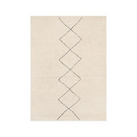 HANDWEBTEPPICH 200/290 cm Atlas Weiß  - Weiß, Natur, Textil (200/290cm) - Linea Natura