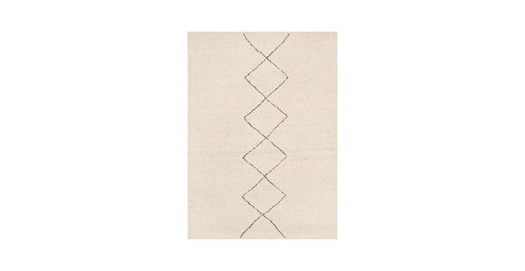 HANDWEBTEPPICH 200/290 cm  - Weiß, Natur, Textil (200/290cm) - Linea Natura