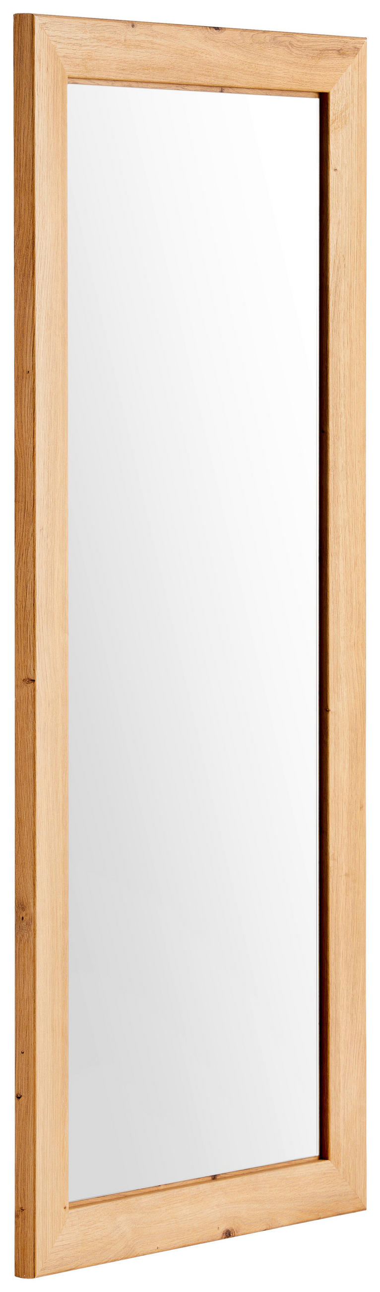 FALI TÜKÖR 50/114/2,5 cm    - Artisan tölgy, Lifestyle, faalapú anyag/Üveg (50/114/2,5cm) - Hom`in