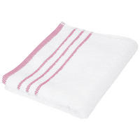 PEŠKIR ZA RUKE COLORS  bela, pink 50/90 cm  - pink/bela, Konvencionalno, tekstil (50/90cm) - Esposa