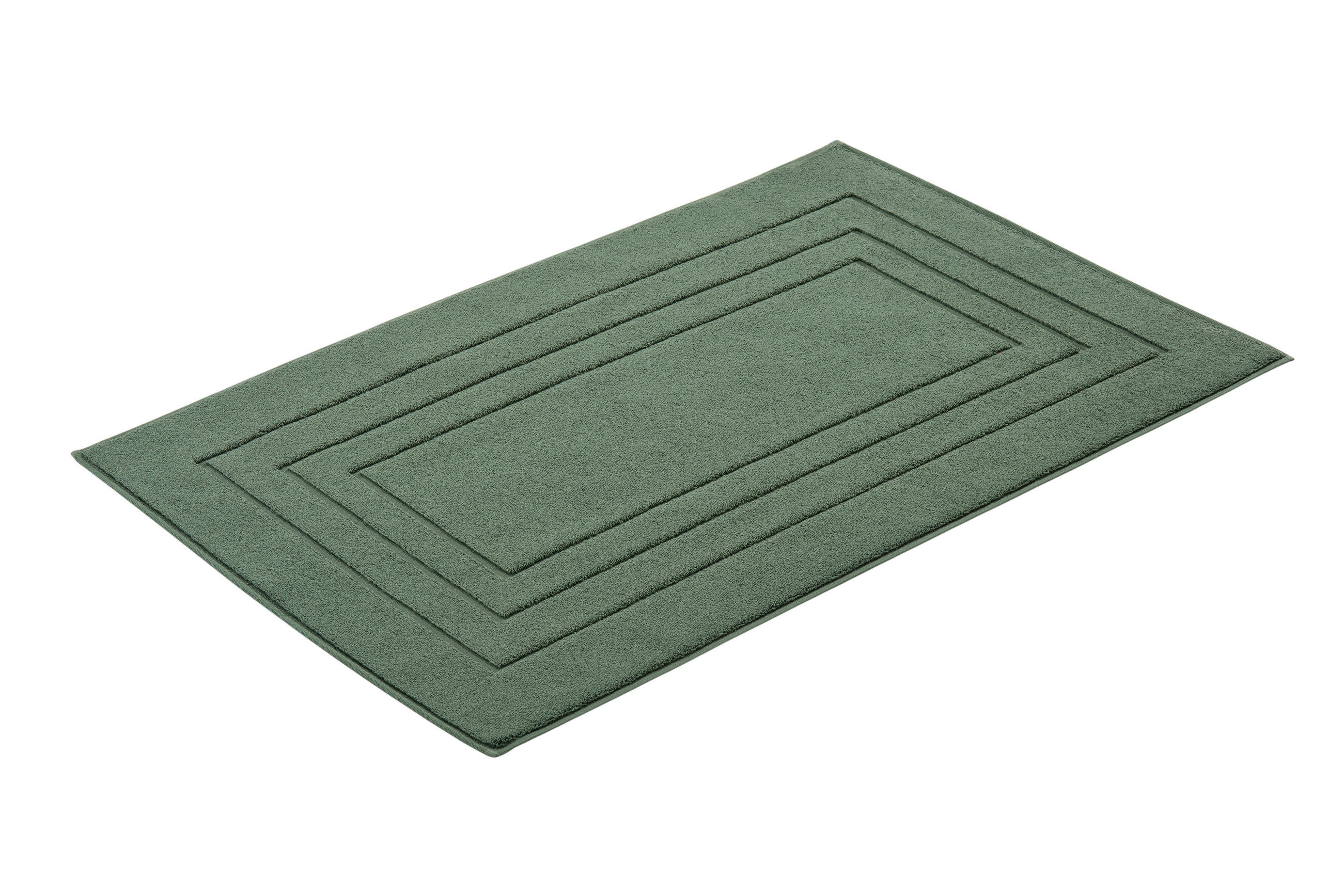 Vossen Badematte Feeling Dunkelgrün 60x100 cm