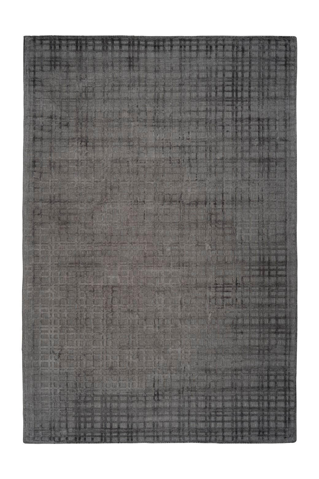 FLACHWEBETEPPICH 80/150 cm Karma Anthrazit  - Anthrazit, Basics, Textil (80/150cm) - Novel