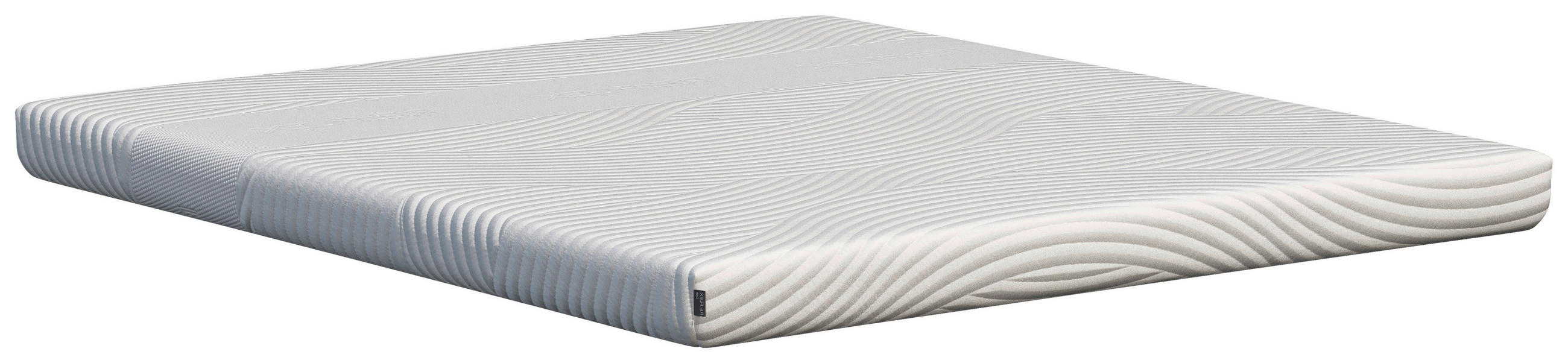 TOPPER 80/200 cm Höhe ca. 13 cm  - Weiß, KONVENTIONELL, Textil (80/200cm) - Hukla