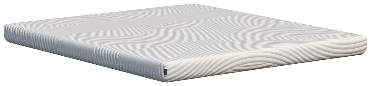 TOPPER 80/200 cm Höhe ca. 13 cm  - Weiß, KONVENTIONELL, Textil (80/200cm) - Hukla