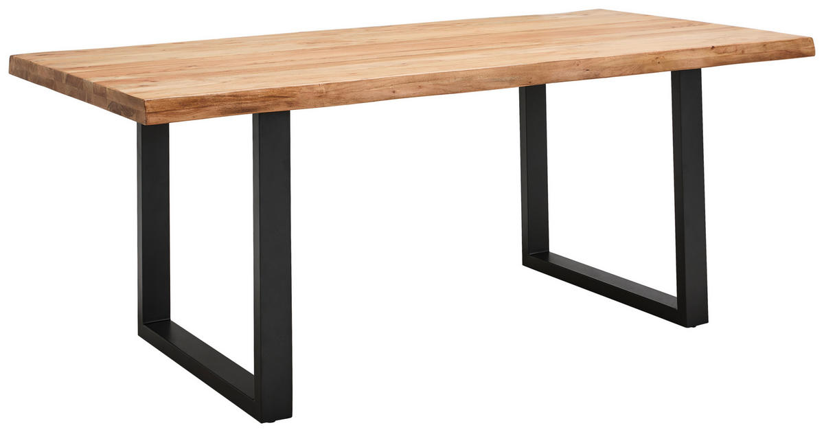 TISCHGESTELL Dunkelgrau  - Dunkelgrau, Design, Metall (78/8/73cm) - Valdera