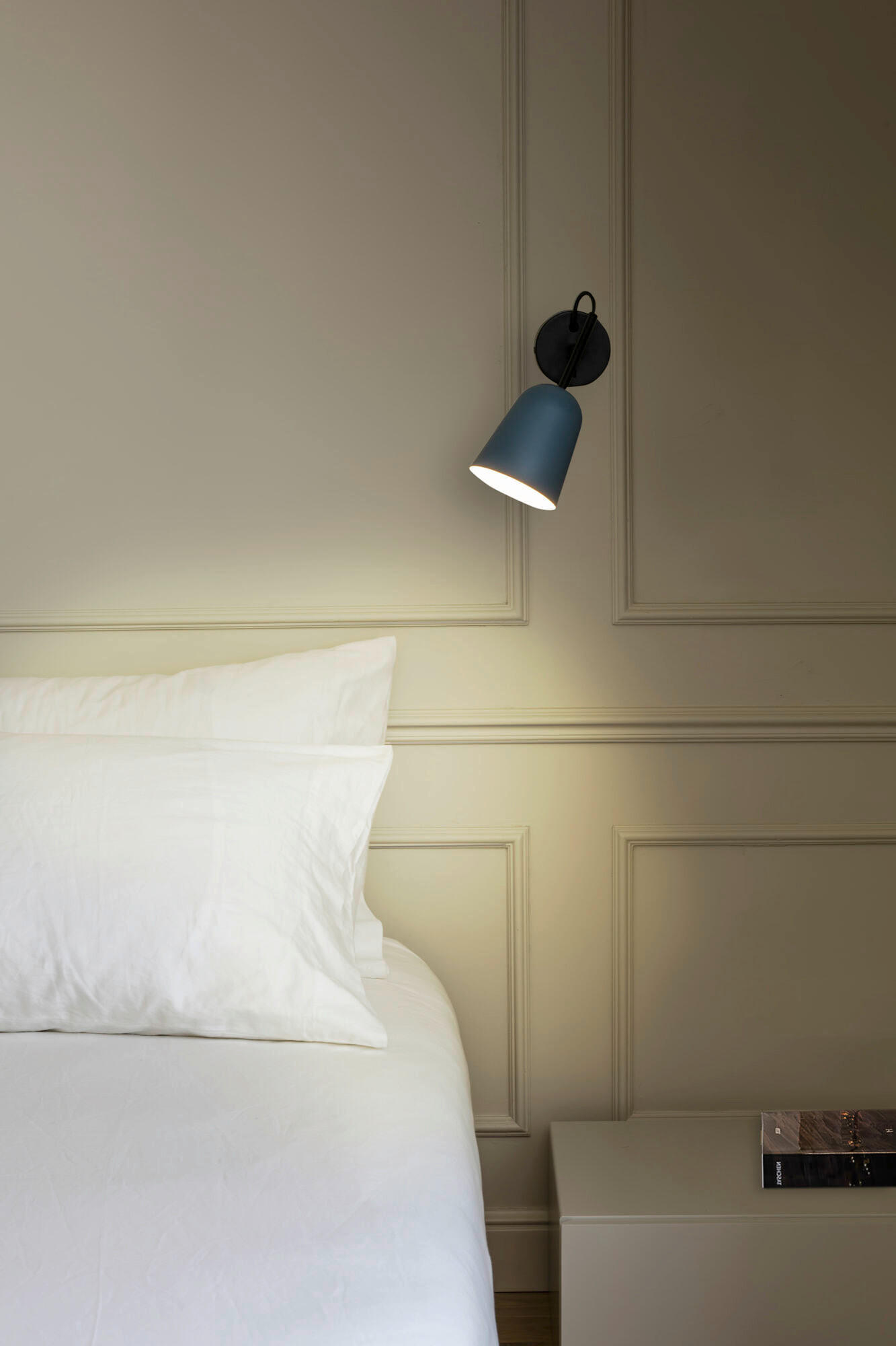 WANDLEUCHTE 11/22.5/22.8 cm   - Schwarz, KONVENTIONELL, Metall (11/22.5/22.8cm)