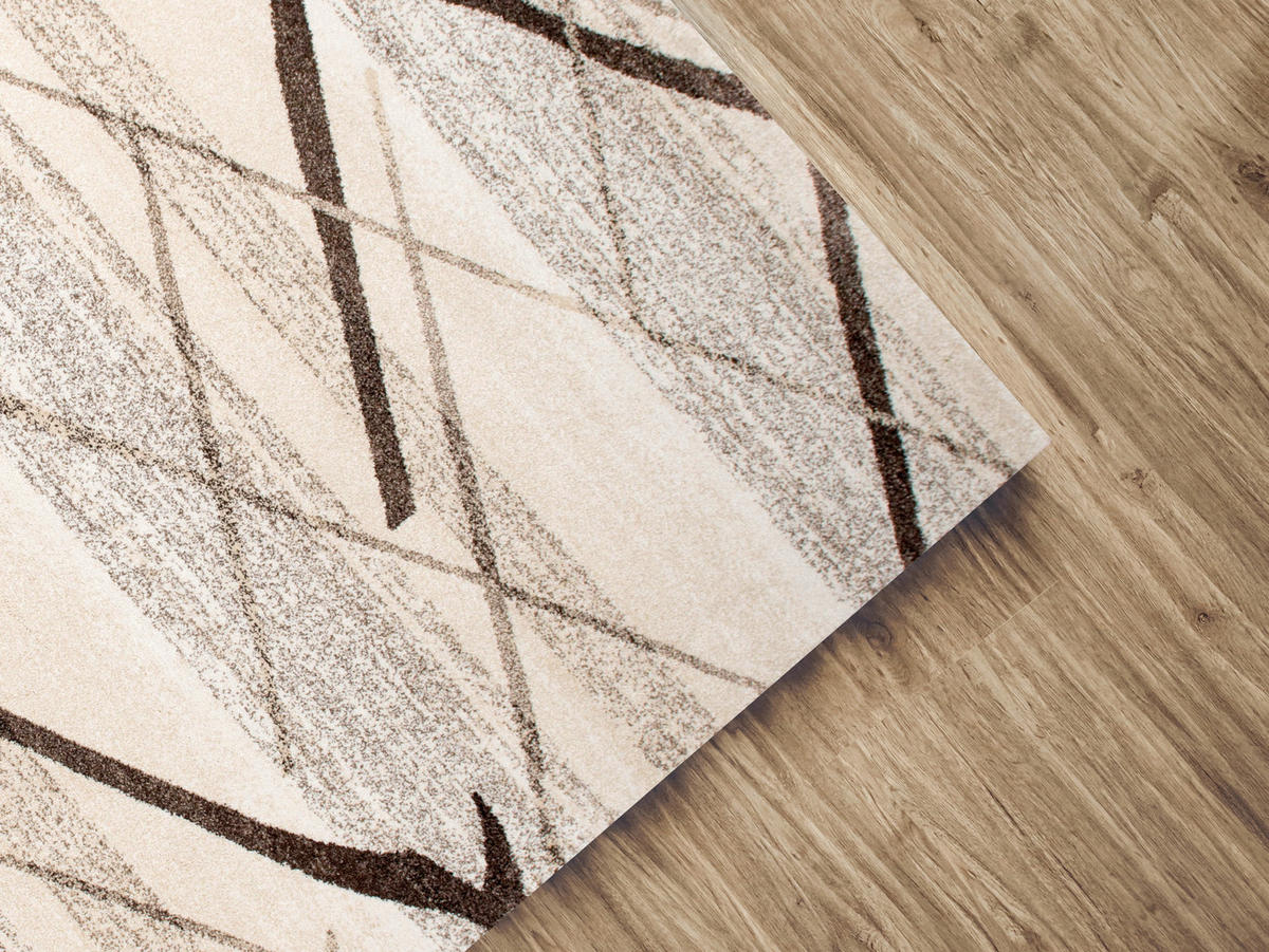 WEBTEPPICH 80/150 cm Gabeh Beige  - Beige, KONVENTIONELL, Textil (80/150cm) - Novel