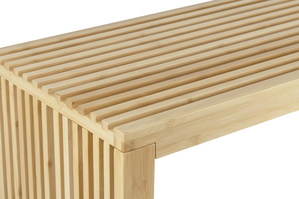 SCHUHBANK Naturfarben  - Naturfarben, Basics, Holz (90/43/33cm) - Carryhome