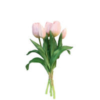 MŰVIRÁG - pink/rózsaszín, Design, műanyag (28cm)